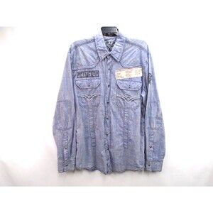 Affliction Motors American Customs Limited Edition Mens Size XL Premium Shirt